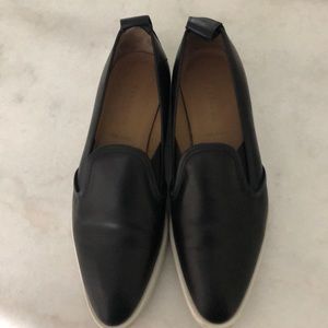 EUC Everlane Black Leather Loafers Street